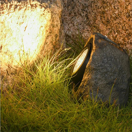 Solar Lights Outdoor for Garden, LED Solar Rock Lights for Pathway and Walkway – image 4