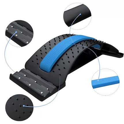 Back Stretcher for Back Pain and Stiffness, Lumbar Spine Stretcher