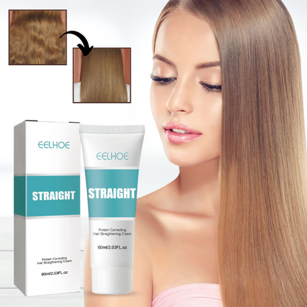 Hair Straightening Cream for All Hair Types