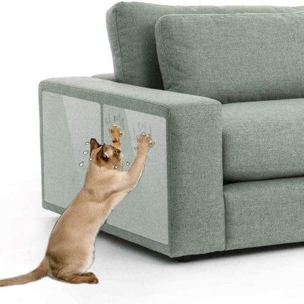 Sofa Protector from Cats, Self Adhesive Upholstery Protector Sheet