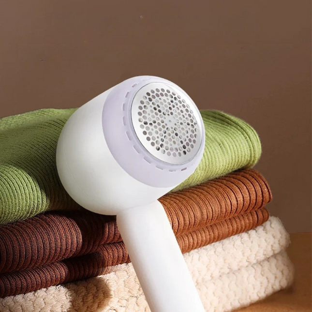 Electric Lint Remover, Cordless Fabric Shaver for Clothes and Upholstery