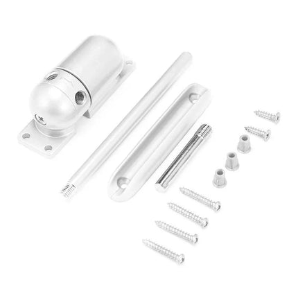 Automatic Door Closer for Interior Doors, Quiet Door Closer with Cushioned Close – image 4