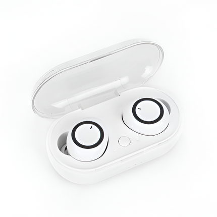 Wireless Headphones with Charging Case, Bluetooth Headphones for TV and Smartphone – image 4