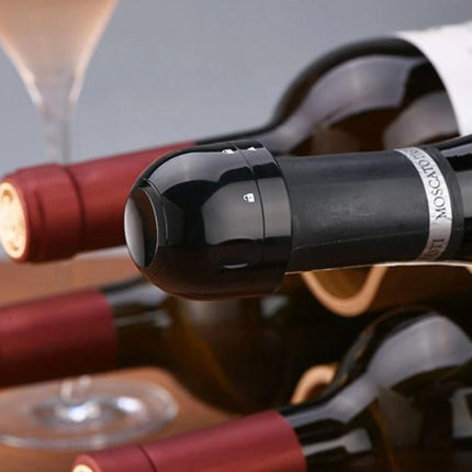 Wine Stoppers Silicone with Rotary Lock – image 6