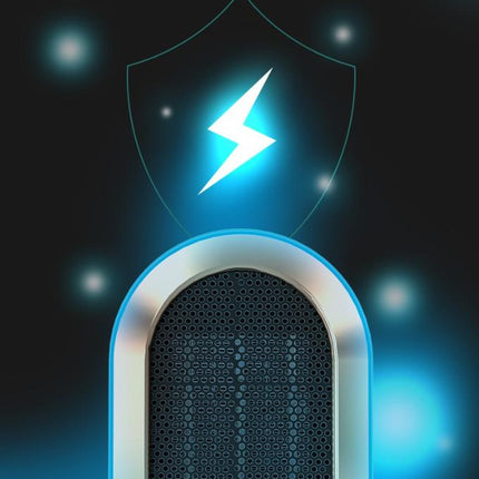 Portable Electric Heater with Safety Tilt – image 5