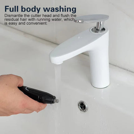 Nose Hair Trimmer, Waterproof Nose and Ear Hair Trimmer – image 5