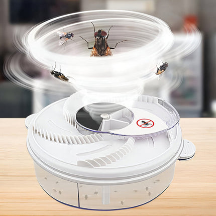 Indoor Fly Trap, Chemical Free Flying Insect Trap – image 5