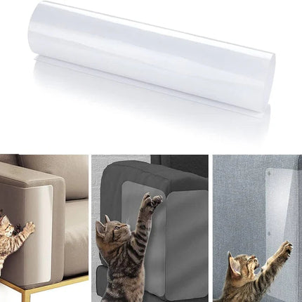 Sofa Protector from Cats, Clear Furniture Protector for Cats – image 4