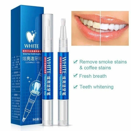 Sensitive Tooth Whitening Gel Pen for Coffee and Wine Stains, Teeth Whitening Pen with Natural Teeth Whitener – image 5