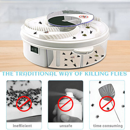 Reusable Fly Catcher, USB Electric Fly Trap – image 6