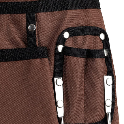 Heavy Duty Tool Belt, Electrician Tool Belt with 11 Pockets – image 4
