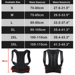 Tuzwa Posture Corrector Back Brace for Men & Women – Adjustable Breathable Full Back Support with Ergonomic Straps