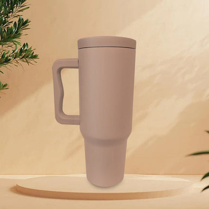 Stainless Steel Water Bottle, Stainless Steel Insulated Water Bottle with Straw and Handle – image 13