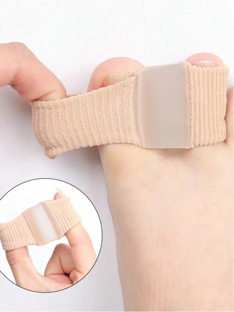 Tuzwa Soft Toe Separators for Bunions – Flexible Rubber Toe Spacers for Cushioning, Toe Alignment Support & Everyday Foot Comfort