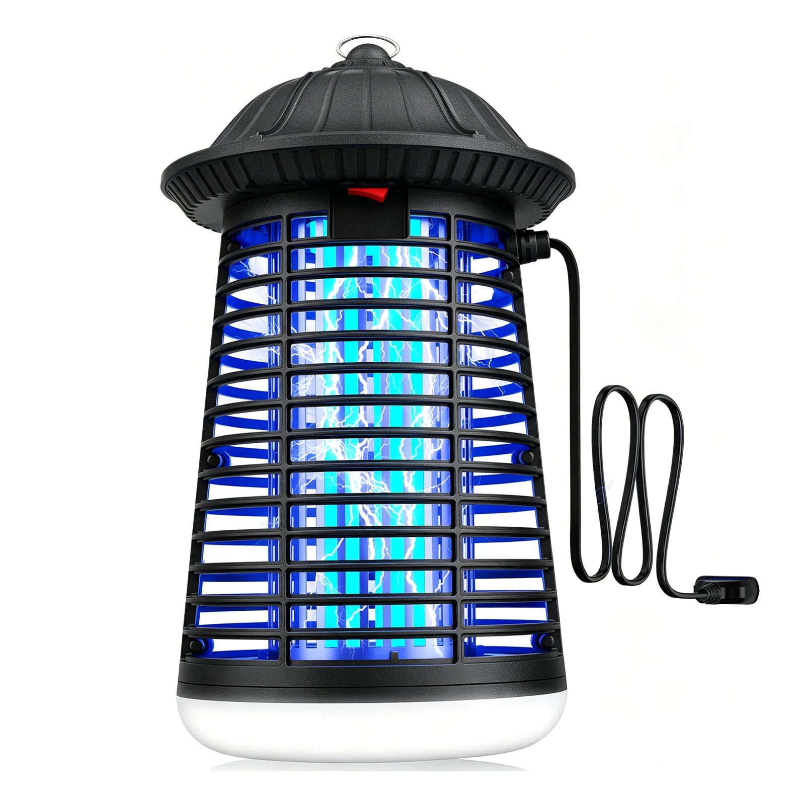 Tuzwa Electric Bug Zapper with LED Light – 2-in-1 Indoor & Outdoor Mosquito Trap for Flying Insect Control