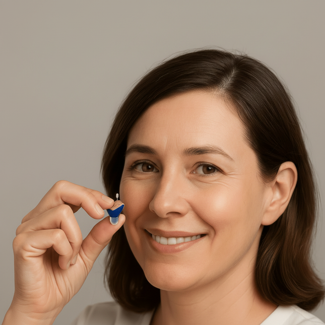 Rechargeable Hearing Aids, In Ear Hearing Aids for Clear Sound