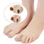 Tuzwa Soft Toe Separators for Bunions – Flexible Rubber Toe Spacers for Cushioning, Toe Alignment Support & Everyday Foot Comfort