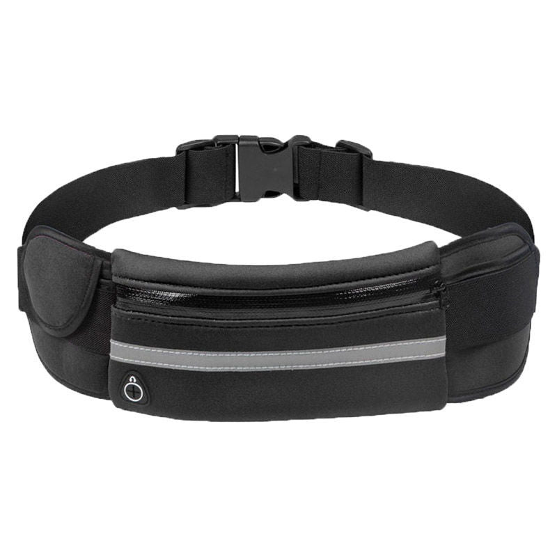 Active Gear | Water-Resistant Running Waist Belt with Adjustable Strap | Secure Storage for Essentials 0
