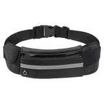 Active Gear | Water-Resistant Running Waist Belt with Adjustable Strap | Secure Storage for Essentials 0