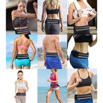 Active Gear | Water-Resistant Running Waist Belt with Adjustable Strap | Secure Storage for Essentials 10