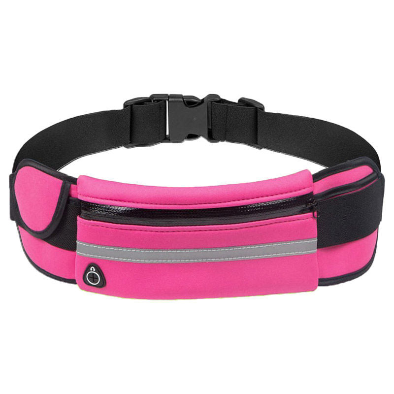 Active Gear | Water-Resistant Running Waist Belt with Adjustable Strap | Secure Storage for Essentials 11