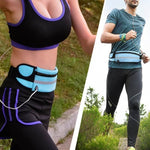 Active Gear | Water-Resistant Running Waist Belt with Adjustable Strap | Secure Storage for Essentials 2