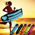 Active Gear | Water-Resistant Running Waist Belt with Adjustable Strap | Secure Storage for Essentials 3