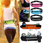 Active Gear | Water-Resistant Running Waist Belt with Adjustable Strap | Secure Storage for Essentials 5