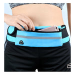 Active Gear | Water-Resistant Running Waist Belt with Adjustable Strap | Secure Storage for Essentials 6