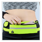 Active Gear | Water-Resistant Running Waist Belt with Adjustable Strap | Secure Storage for Essentials 7