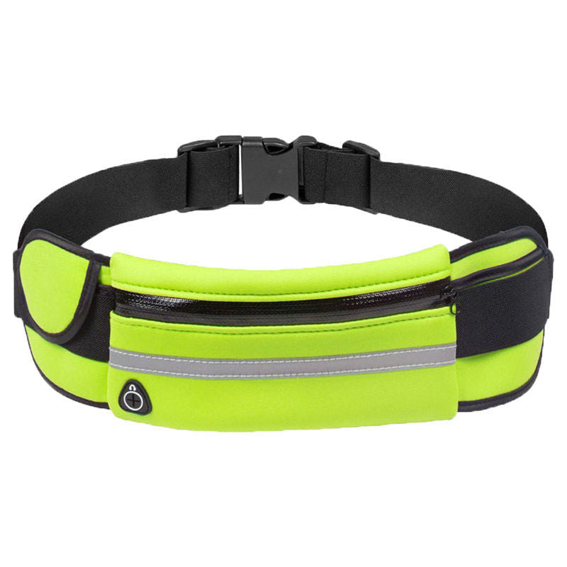Active Gear | Water-Resistant Running Waist Belt with Adjustable Strap | Secure Storage for Essentials 9