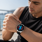 Active Life | Smart Watch Fitness Tracker with Heart Rate Monitor | Touchscreen Display for Daily Activity Monitoring 1