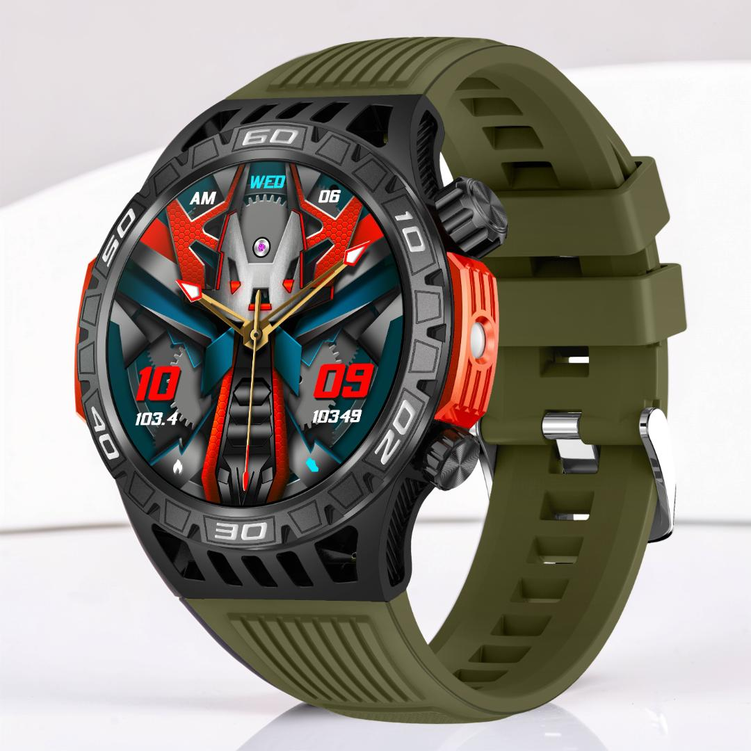 Active Life | Smart Watch Fitness Tracker with IP68 Waterproof Design | Touch Screen for Daily Convenience 0