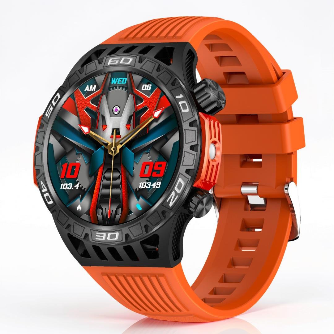 Active Life | Smart Watch Fitness Tracker with IP68 Waterproof Design | Touch Screen for Daily Convenience 4
