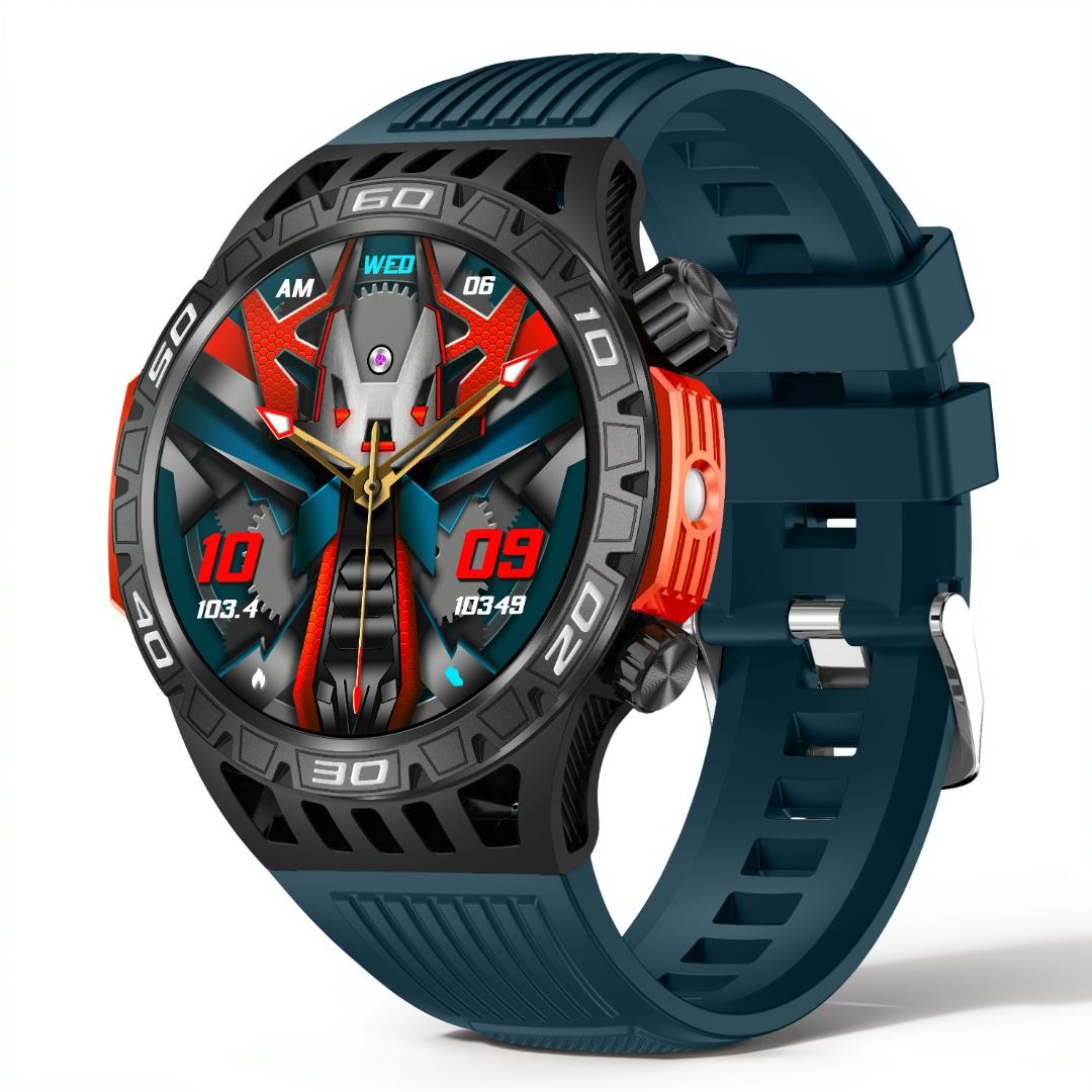 Active Life | Smart Watch Fitness Tracker with IP68 Waterproof Design | Touch Screen for Daily Convenience 5