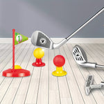 Active Play | Kids Golf Set with Adjustable Clubs & Targets | Fun Indoor and Outdoor Golf Experience 4