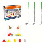 Active Play | Kids Golf Set with Adjustable Clubs & Targets | Fun Indoor and Outdoor Golf Experience 5