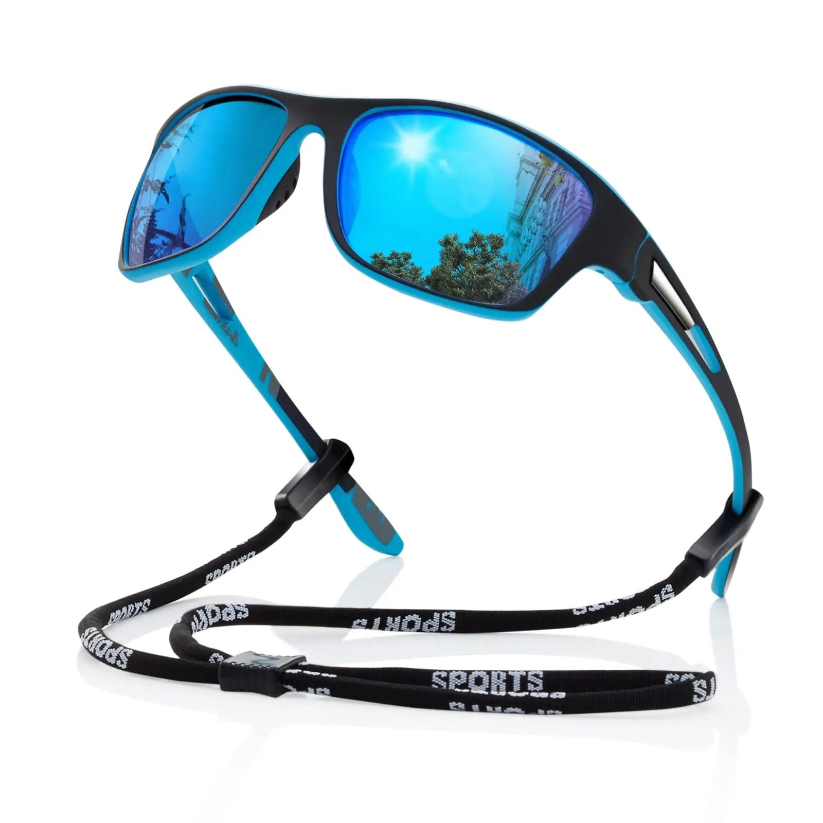 Active Vision | Men's Polarized Sports Sunglasses with UV400 Protection | Lightweight Wraparound Design for Outdoor Adventures 4