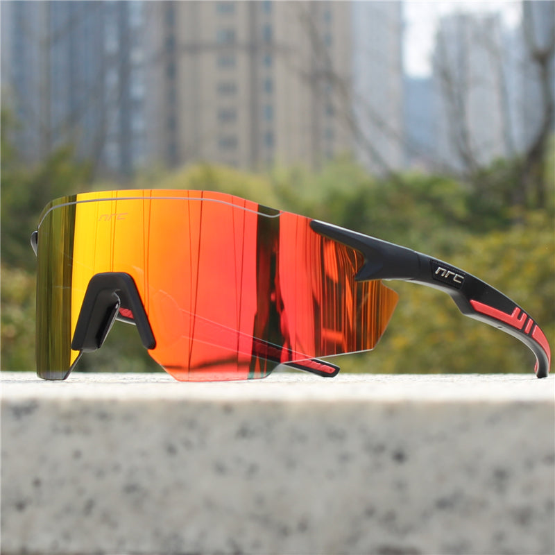 Active Vision | Men's Polarized Sports Sunglasses with UV Protection | Lightweight Design for Outdoor Adventures 0