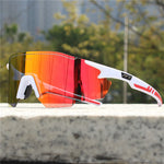 Active Vision | Men's Polarized Sports Sunglasses with UV Protection | Lightweight Design for Outdoor Adventures 1