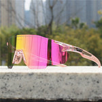 Active Vision | Men's Polarized Sports Sunglasses with UV Protection | Lightweight Design for Outdoor Adventures 4
