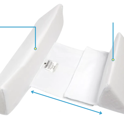 Infant Wedge Pillow Anti Roll, Crib Wedge Pillow 0 to 12 Months – image 5