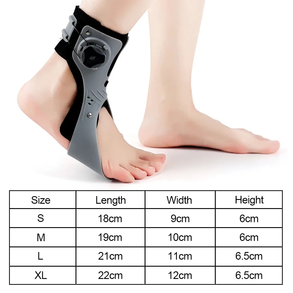 Adjustable Ankle Brace for Foot Drop Support with Comfortable Fit | Lightweight Design for Easy Use 6