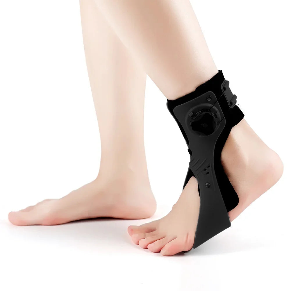 Adjustable Ankle Brace for Foot Drop Support with Comfortable Fit | Lightweight Design for Easy Use 7