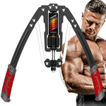 Adjustable Hydraulic Arm Trainer | 10-200 kg Resistance for Effective Upper Body Strength 1