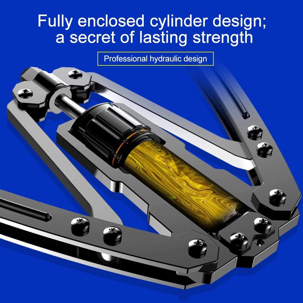 Adjustable Hydraulic Arm Trainer | 10-200 kg Resistance for Effective Upper Body Strength 4