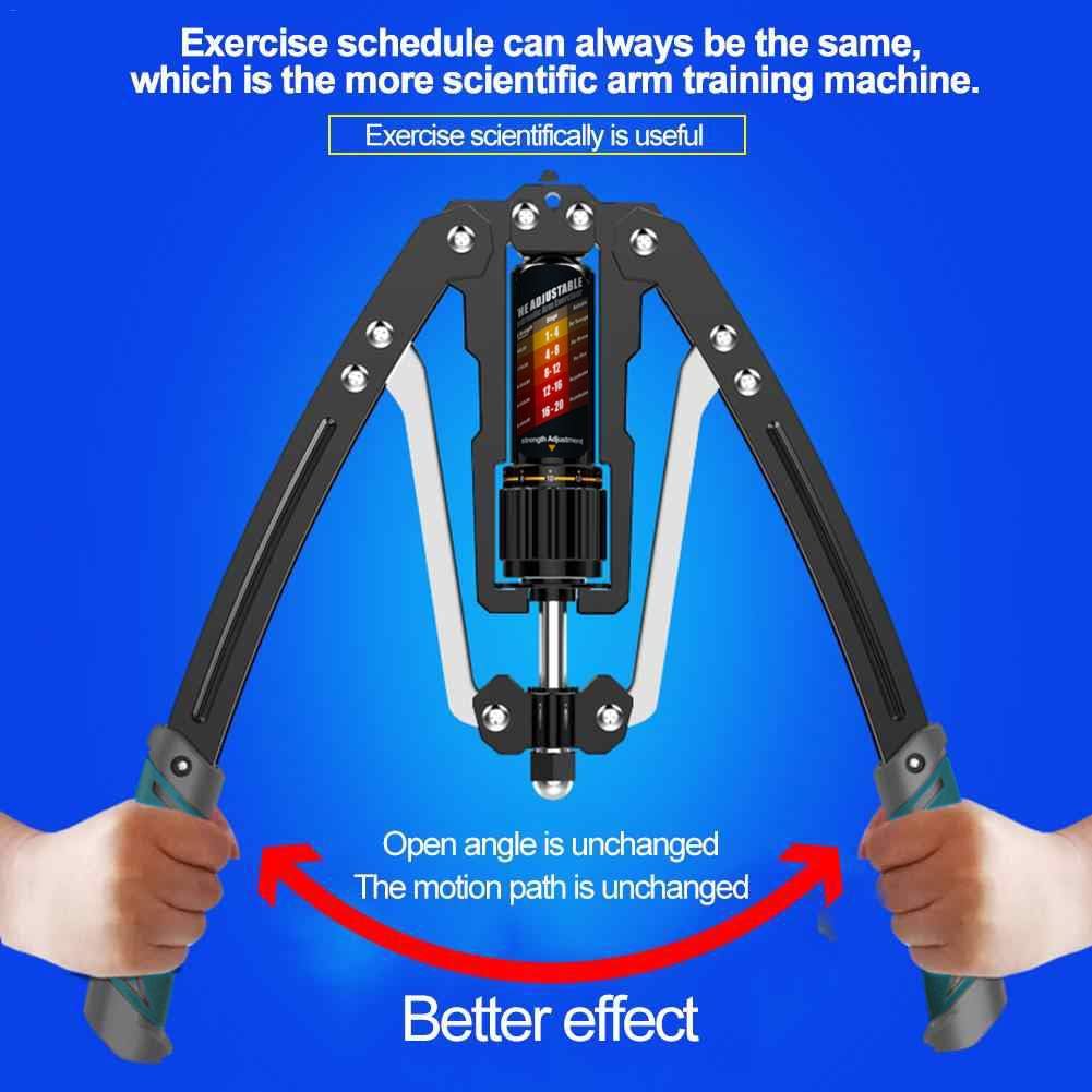 Adjustable Hydraulic Arm Trainer | 10-200 kg Resistance for Effective Upper Body Strength 5