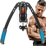 Adjustable Hydraulic Arm Trainer | 10-200 kg Resistance for Effective Upper Body Strength 6