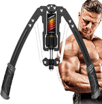 Adjustable Hydraulic Arm Trainer | 10-200 kg Resistance for Effective Upper Body Strength 8