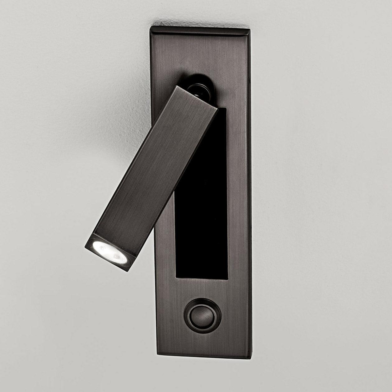 Adjustable LED Wall Light | Space-Saving Flush Mount Design for Modern Interiors 0